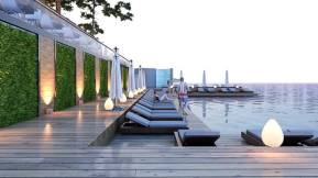 UNIQUE LIFE STYLE HOTEL Pools & Beach