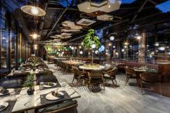 UNIQUE LIFE STYLE HOTEL Restaurants