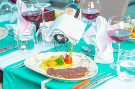 VENOSA BEACH RESORT AND SPA Restaurants