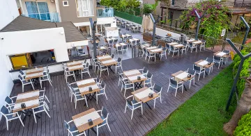 VIKING BEACH HOTEL Restaurants