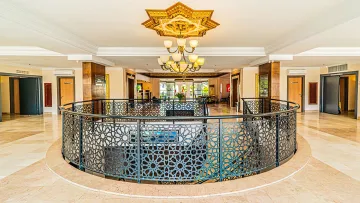 VIKING GARDEN HOTEL Lobby