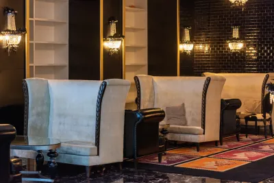 VIKINGEN INFINITY RESORT - SPA Lobby