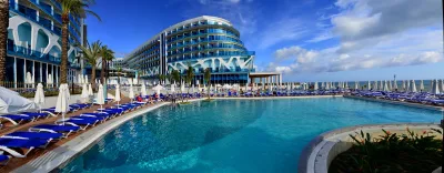 VIKINGEN INFINITY RESORT - SPA Pools & Beach
