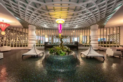 VIKINGEN INFINITY RESORT - SPA Lobby