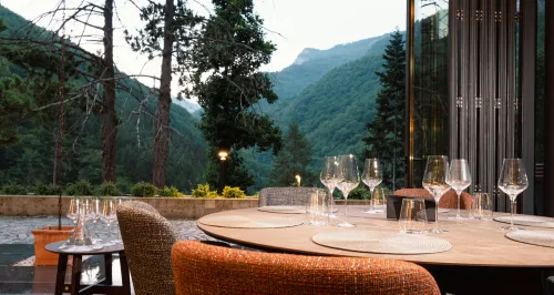 VILLA ROSSA LUXURY - SPA RESIDENCE Restaurants