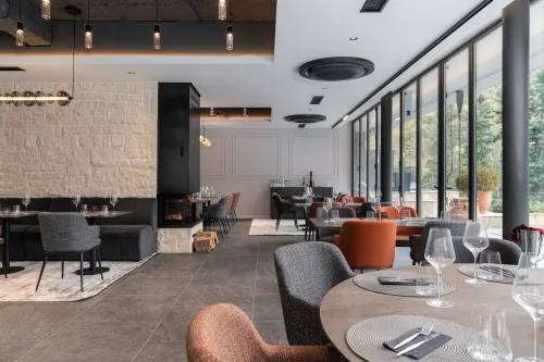 VILLA ROSSA LUXURY - SPA RESIDENCE Restaurants