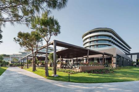 VOYAGE BELEK GOLF-SPA Restaurants