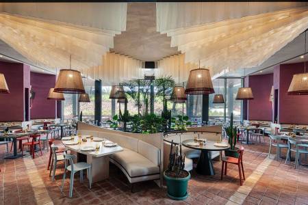 VOYAGE BELEK GOLF-SPA Restaurants