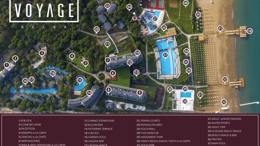 VOYAGE BELEK GOLF-SPA General Images