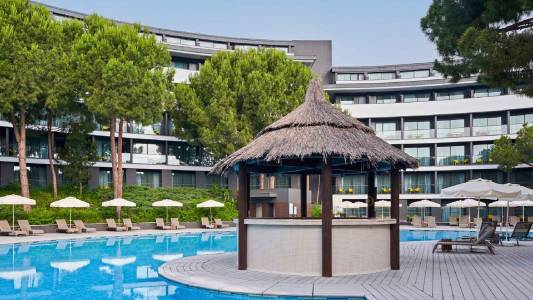 VOYAGE BELEK GOLF-SPA Pools & Beach