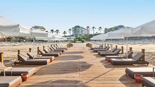 VOYAGE BELEK GOLF-SPA Pools & Beach