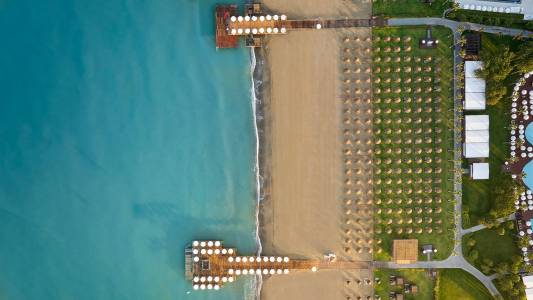VOYAGE BELEK GOLF-SPA Pools & Beach