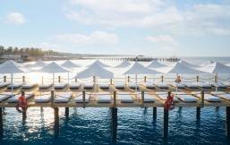 VOYAGE SORGUN Pools & Beach