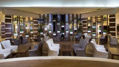 WASHINGTON RESORT HOTEL - SPA Lobby