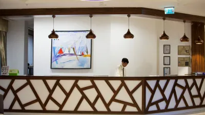 WASHINGTON RESORT HOTEL - SPA Lobby