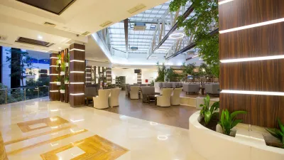 WASHINGTON RESORT HOTEL - SPA Lobby