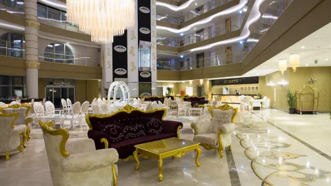 WATER SIDE RESORT - SPA Lobby