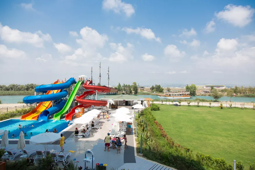 WATER SIDE RESORT - SPA Activities