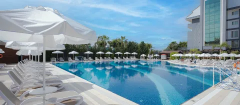 WELL PALACE SIDE Pools & Beach