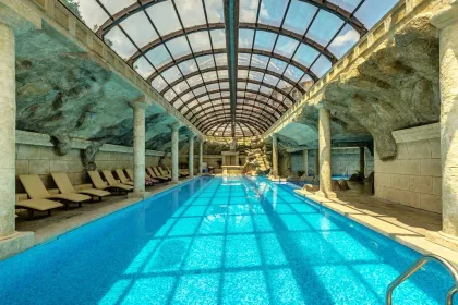 WINE - SPA COMPLEX STAROSEL Pools & Beach