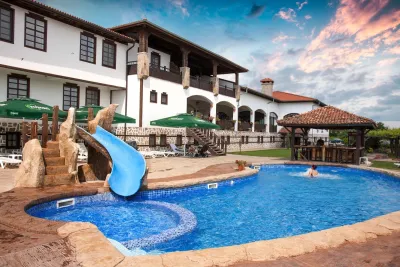 WINE - SPA COMPLEX STAROSEL Pools & Beach
