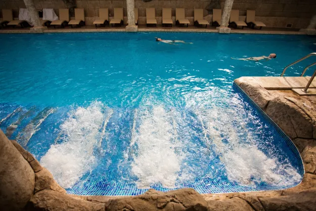 WINE - SPA COMPLEX STAROSEL Pools & Beach