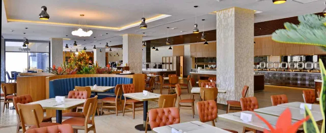 AZURA WORLD HOTEL (ex. Wyndham Alanya) Restaurants