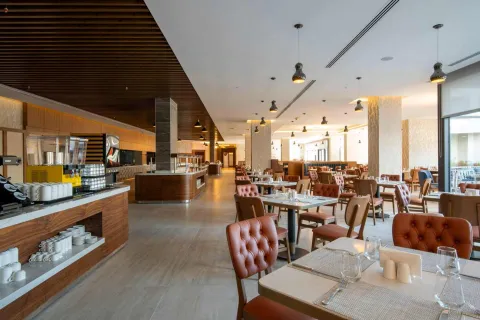 AZURA WORLD HOTEL (ex. Wyndham Alanya) Restaurants