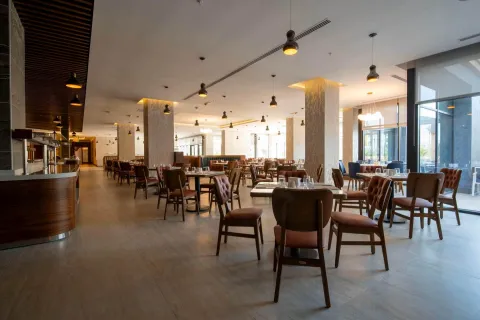 AZURA WORLD HOTEL (ex. Wyndham Alanya) Restaurants