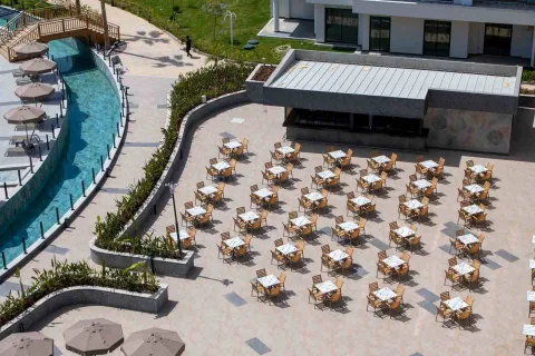 AZURA WORLD HOTEL (ex. Wyndham Alanya) Restaurants