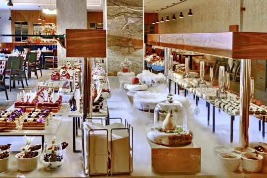AZURA WORLD HOTEL (ex. Wyndham Alanya) Restaurants