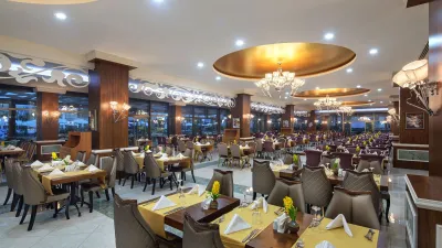 XAFIRA DELUXE RESORT-SPA Restaurants