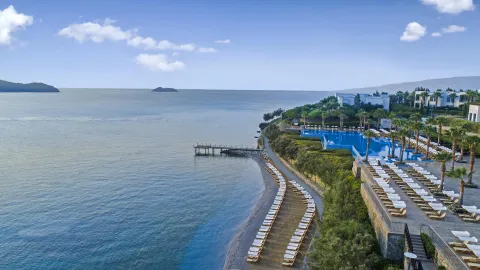 XANADU ISLAND BODRUM Pools & Beach