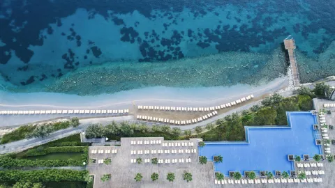 XANADU ISLAND BODRUM Pools & Beach