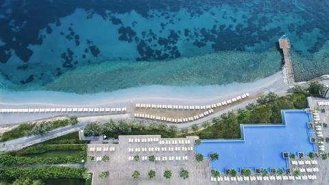 XANADU ISLAND BODRUM Pools & Beach