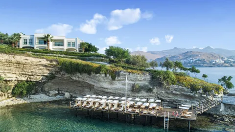 XANADU ISLAND BODRUM Pools & Beach