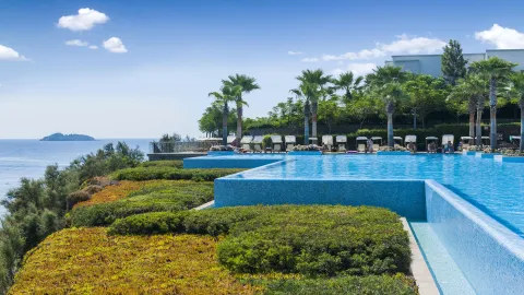 XANADU ISLAND BODRUM Pools & Beach