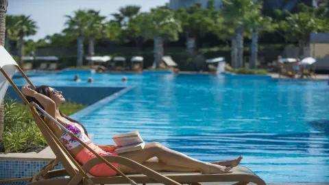 XANADU ISLAND BODRUM Pools & Beach