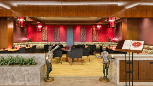 XANADU RESORT Restaurants