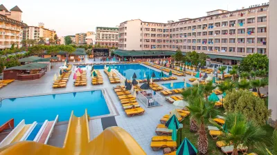 XENO EFTALIA Pools & Beach