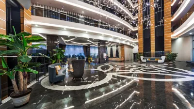 XORIA DELUXE HOTEL Lobby