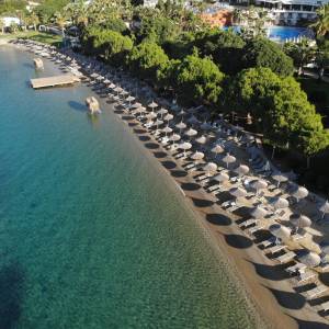 YASMIN BODRUM RESORT Pools & Beach