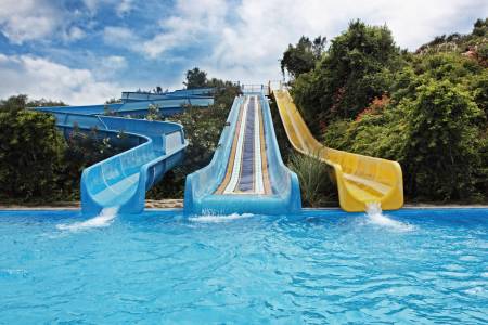 YASMIN BODRUM RESORT Pools & Beach