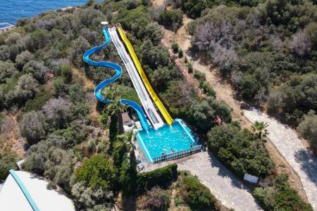 YASMIN BODRUM RESORT Pools & Beach