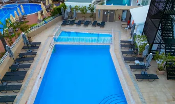 YUNUS BEACH HOTEL Pools & Beach
