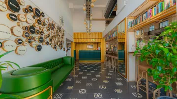 YUNUS BEACH HOTEL Lobby