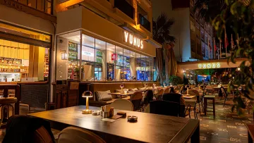 YUNUS BEACH HOTEL Restaurants