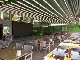 YUVAM PRIME BEACH HOTEL Restaurants
