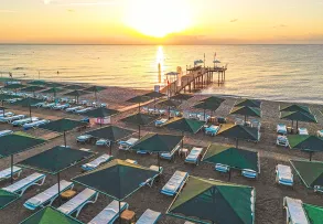 ZENA RESORT HOTEL Pools & Beach