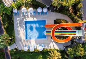ZENA RESORT HOTEL Pools & Beach